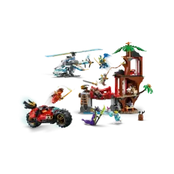 LEGO NINJAGO Ninja Vehicle Tree House Battle 71857
