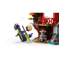 LEGO NINJAGO Ninja Vehicle Tree House Battle 71857