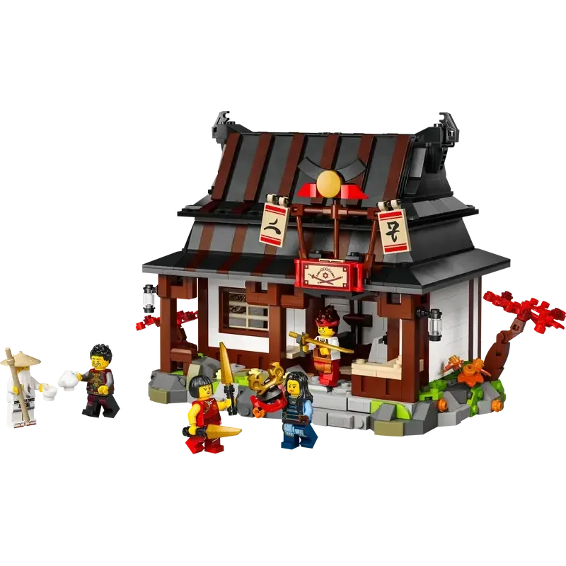 LEGO NINJAGO Four Weapons Blacksmith 15th Anniversary 71858 LEGO NINJAGO Four Weapons Blacksmith 15th Anniversary 71858