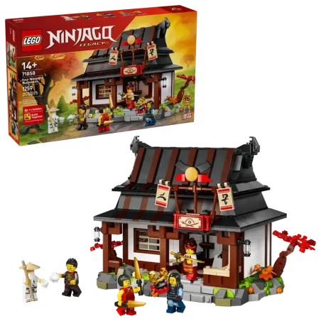 LEGO NINJAGO Four Weapons Blacksmith 15th Anniversary 71858