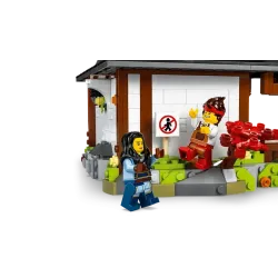 LEGO NINJAGO Four Weapons Blacksmith 15th Anniversary 71858