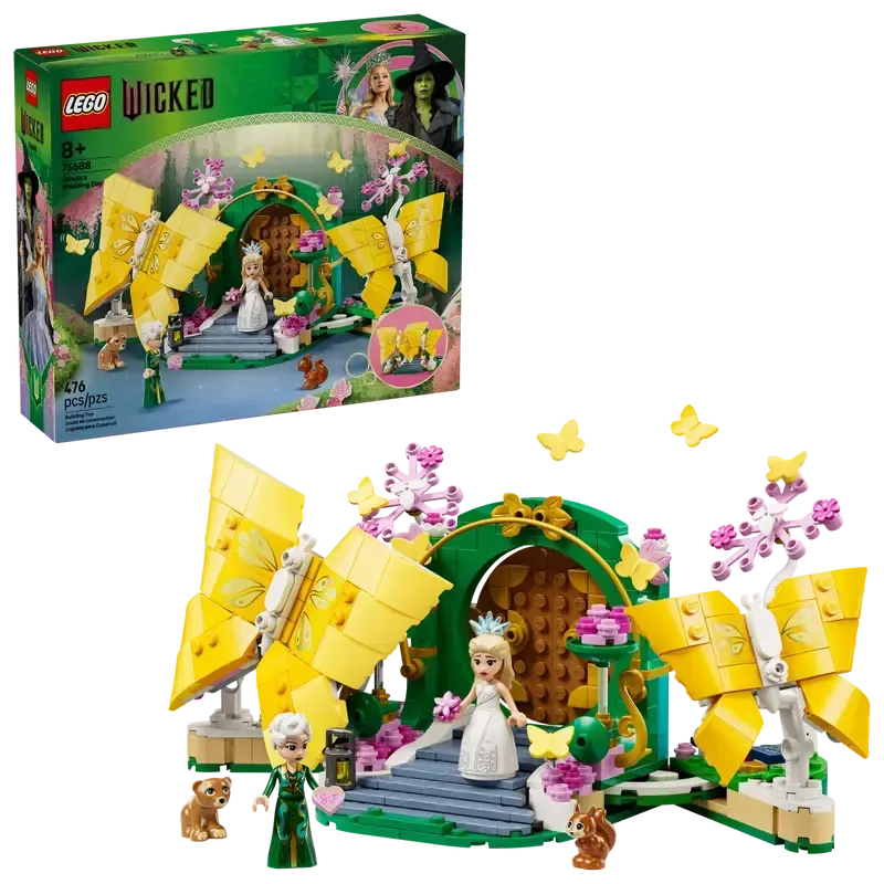 LEGO Wicked Glinda's Wedding Day 75688