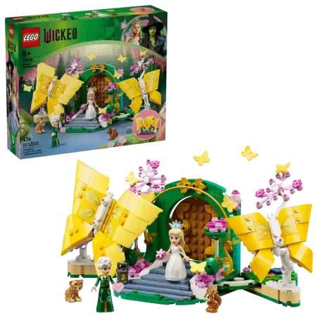 LEGO Wicked Glinda's Wedding Day 75688