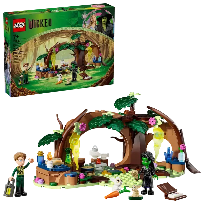 LEGO Wicked Elphaba's Retreat 75687