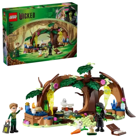 LEGO Wicked Elphaba's Retreat 75687