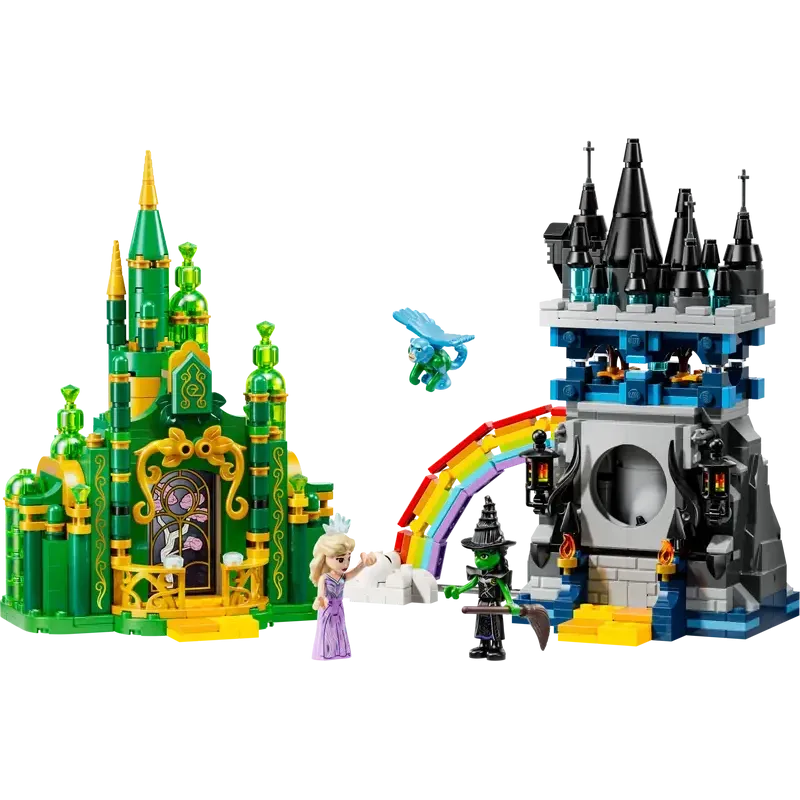 LEGO Wicked Emerald City & Kiamo Ko Castle 75689