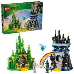 LEGO Wicked Emerald City & Kiamo Ko Castle 75689