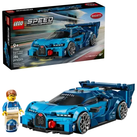 LEGO Speed Champions Bugatti Vision GT Hyper Sports Car 77253