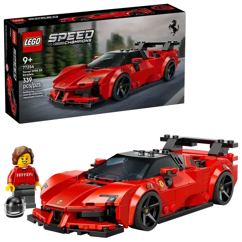 LEGO Speed Champions Ferrari SF90 XX Stradale Sports Car 77254