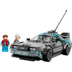 LEGO Speed Champions Time Machine from Back to the Future 77256