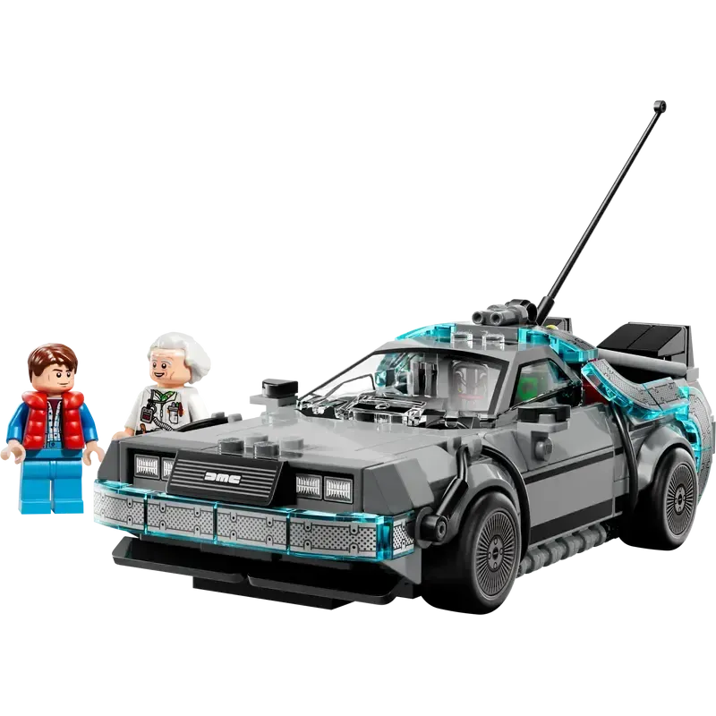 LEGO Speed Champions Time Machine from Back to the Future 77256 LEGO Speed Champions Time Machine from Back to the Future 77256