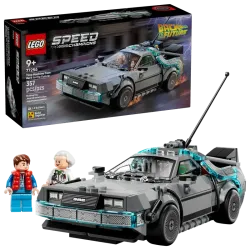 LEGO Speed Champions Time Machine from Back to the Future 77256