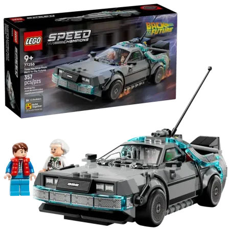 LEGO Speed Champions Time Machine from Back to the Future 77256