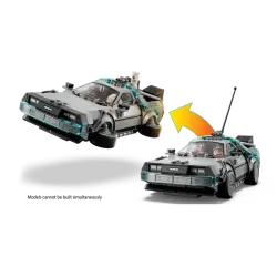 LEGO Speed Champions Time Machine from Back to the Future 77256