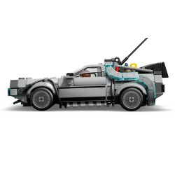 LEGO Speed Champions Time Machine from Back to the Future 77256