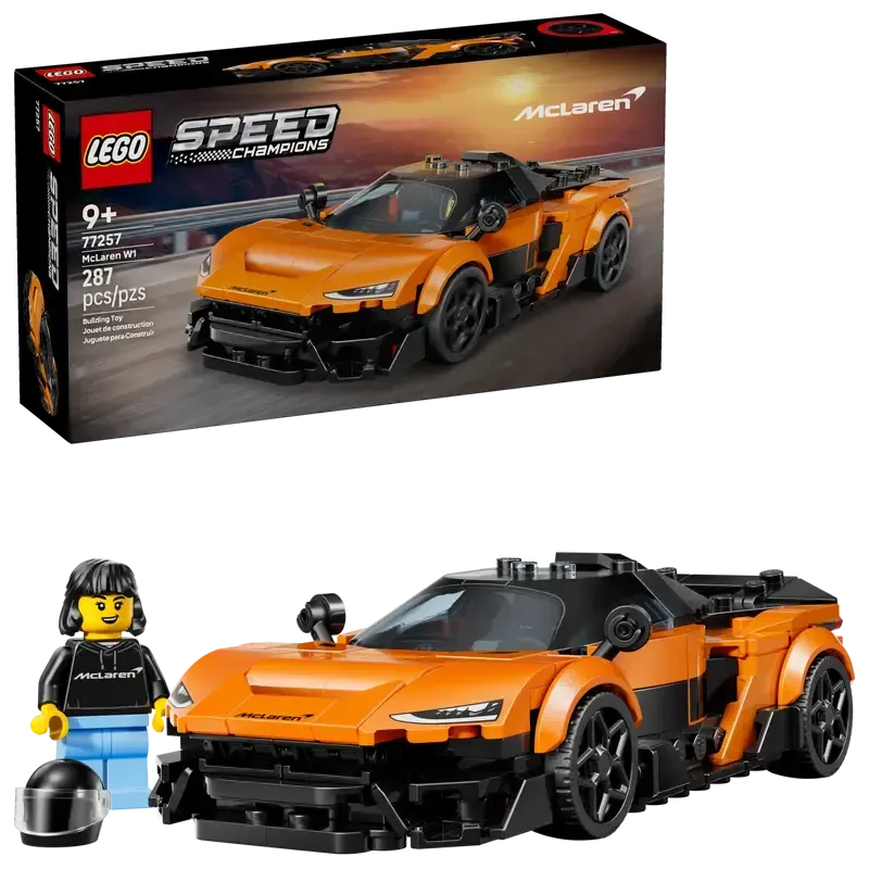 LEGO Speed Champions McLaren W1 77257