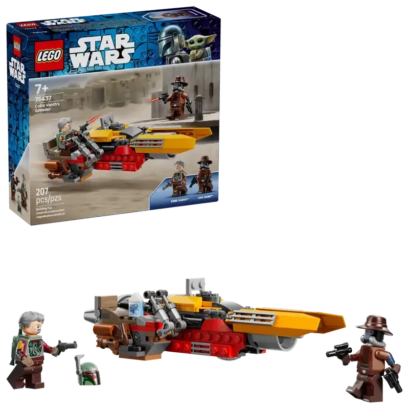 LEGO Star Wars Cobb Vanth's Speeder 75437