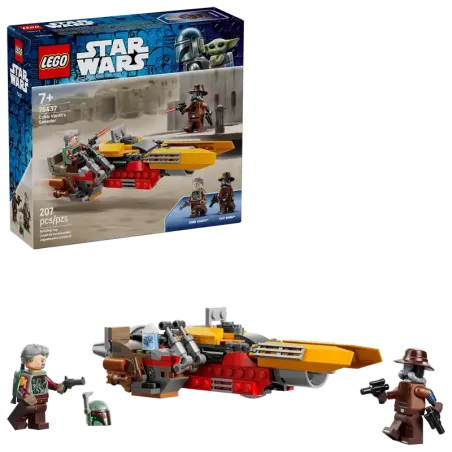 LEGO Star Wars Cobb Vanth's Speeder 75437