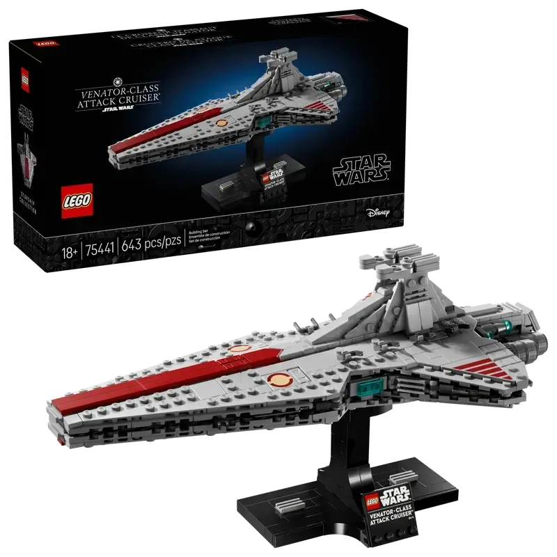 LEGO Star Wars Venator-Class Attack Cruiser 75441