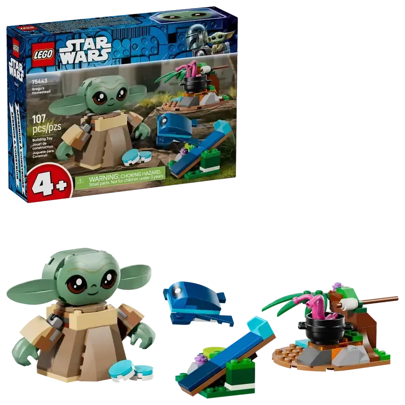 LEGO Star Wars Grogu's Homestead 75443