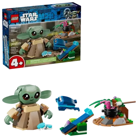 LEGO Star Wars Grogu's Homestead 75443