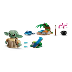 LEGO Star Wars Grogu's Homestead 75443