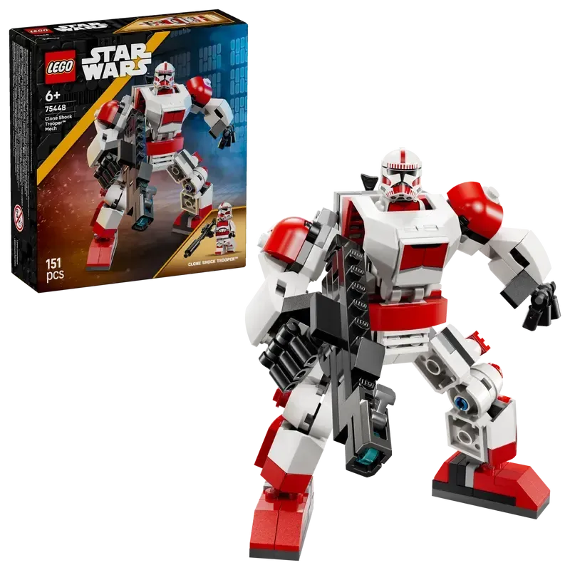 LEGO Star Wars Clone Shock Trooper™ Mech 75448