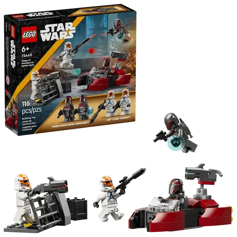 LEGO Star Wars Siege of Mandalore Battle Pack 75449