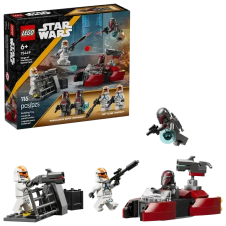 LEGO Star Wars Siege of Mandalore Battle Pack 75449