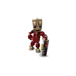 LEGO Marvel Ravager Jumpsuit Groot 76341