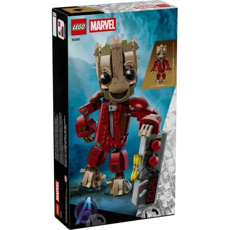 LEGO Marvel Ravager Jumpsuit Groot 76341