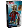 LEGO Marvel Ravager Jumpsuit Groot 76341