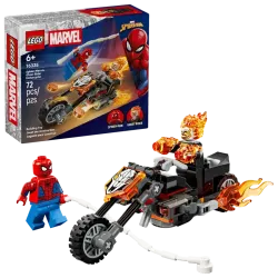 LEGO Marvel Spider-Man vs. Ghost Rider Motorcycle 76335