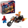 LEGO Marvel Spider-Man vs. Ghost Rider Motorcycle 76335