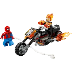 LEGO Marvel Spider-Man vs. Ghost Rider Motorcycle 76335