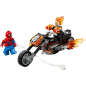 LEGO Marvel Spider-Man vs. Ghost Rider Motorcycle 76335