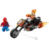 LEGO Marvel Spider-Man vs. Ghost Rider Motorcycle 76335
