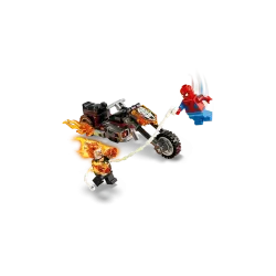 LEGO Marvel Spider-Man vs. Ghost Rider Motorcycle 76335