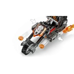 LEGO Marvel Spider-Man vs. Ghost Rider Motorcycle 76335