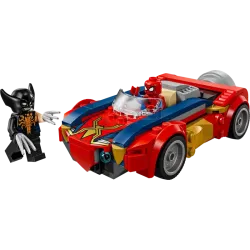 LEGO Marvel Spider-Man Car vs. Venomized Wolverine 76336