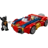 LEGO Marvel Spider-Man Car vs. Venomized Wolverine 76336