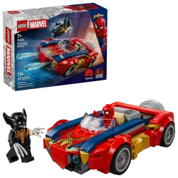 LEGO Marvel Spider-Man Car vs. Venomized Wolverine 76336