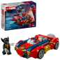 LEGO Marvel Spider-Man Car vs. Venomized Wolverine 76336 LEGO Marvel Spider-Man Car vs. Venomized Wolverine 76336