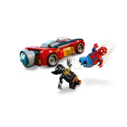 LEGO Marvel Spider-Man Car vs. Venomized Wolverine 76336