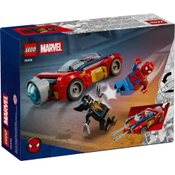 LEGO Marvel Spider-Man Car vs. Venomized Wolverine 76336