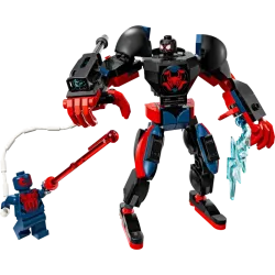 LEGO Marvel Miles Morales Mech vs. Spider-Man 2099 76337