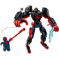 LEGO Marvel Miles Morales Mech vs. Spider-Man 2099 76337