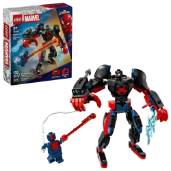 LEGO Marvel Miles Morales Mech vs. Spider-Man 2099 76337