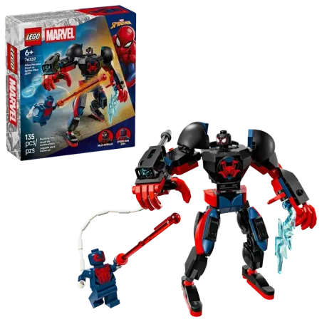 LEGO Marvel Miles Morales Mech vs. Spider-Man 2099 76337