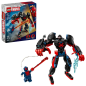 LEGO Marvel Miles Morales Mech vs. Spider-Man 2099 76337